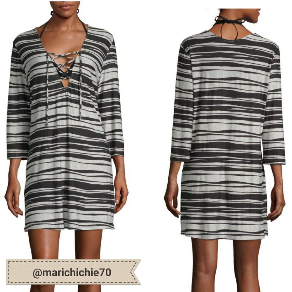 Portocruz Swim Cover-Up Dress